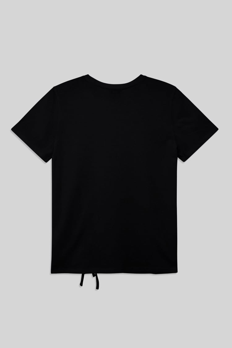 Ruched Front T-Shirt