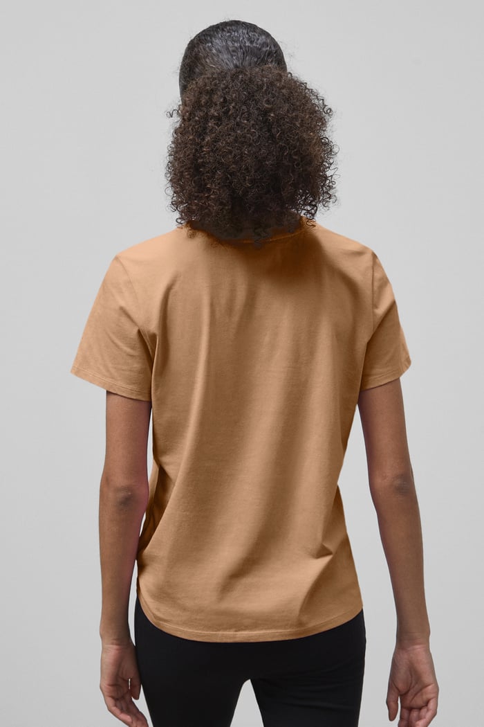 Ruched Front T-Shirt