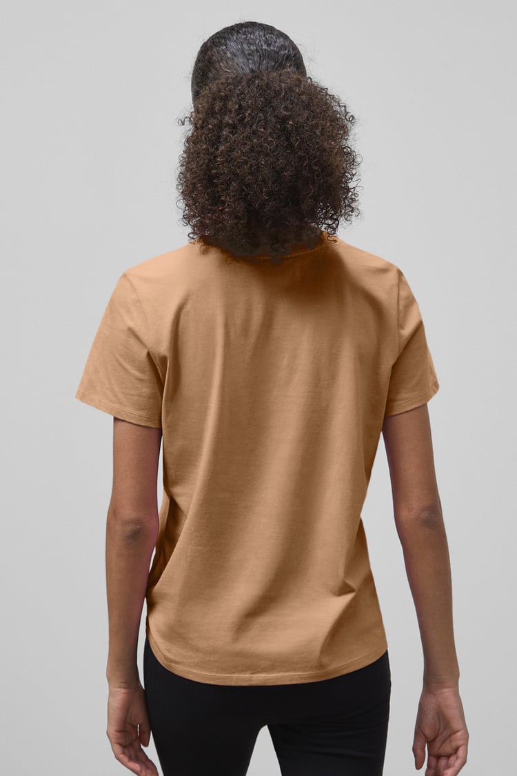 Ruched Front T-Shirt