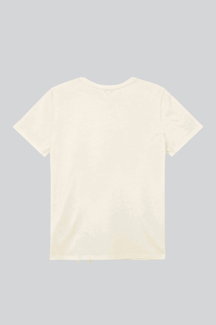 Ruched Front T-Shirt