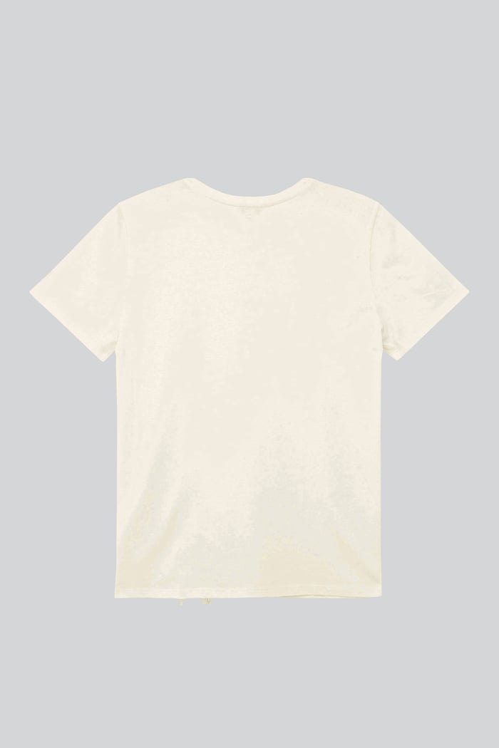 Ruched Front T-Shirt