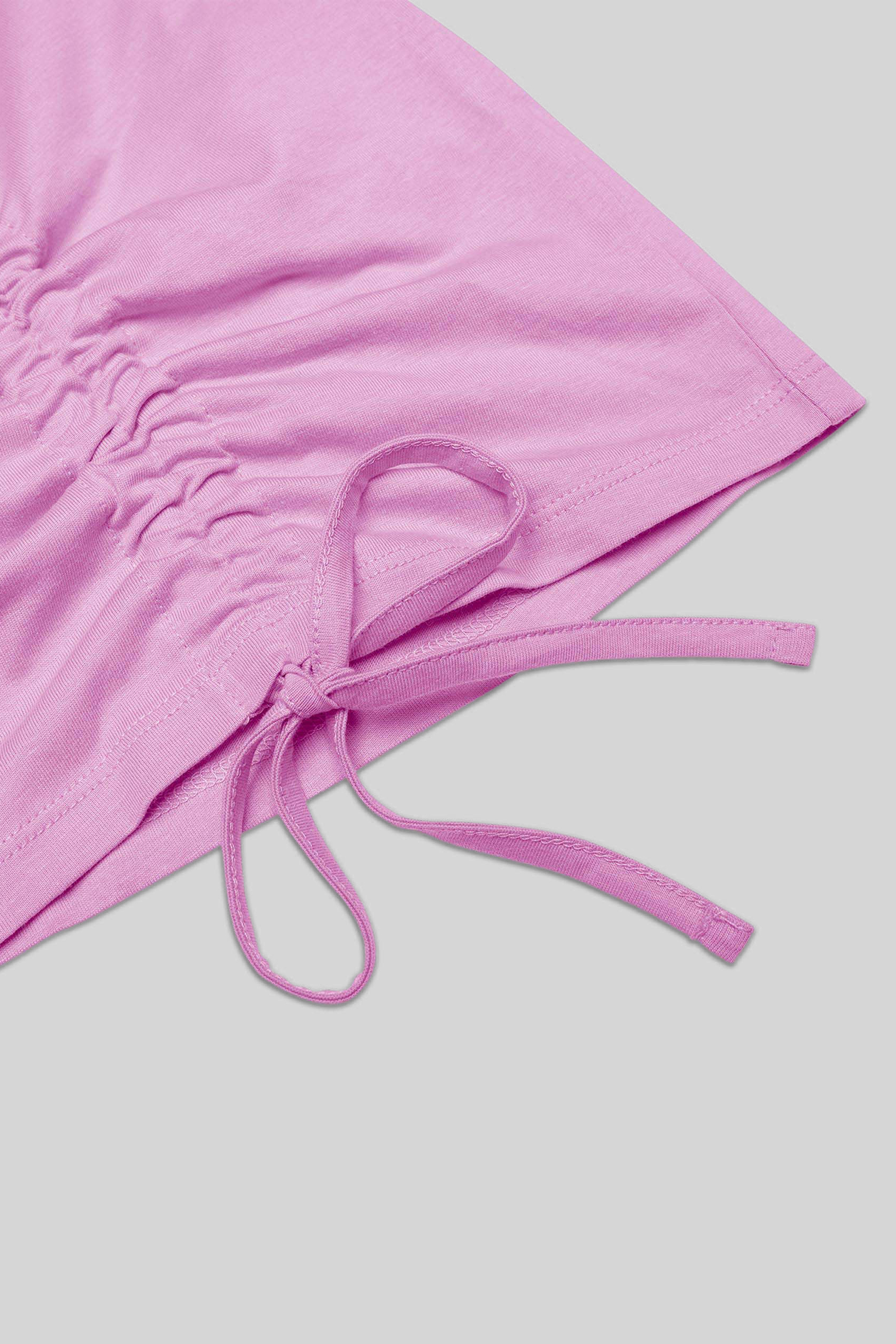 Ruched Front T-Shirt