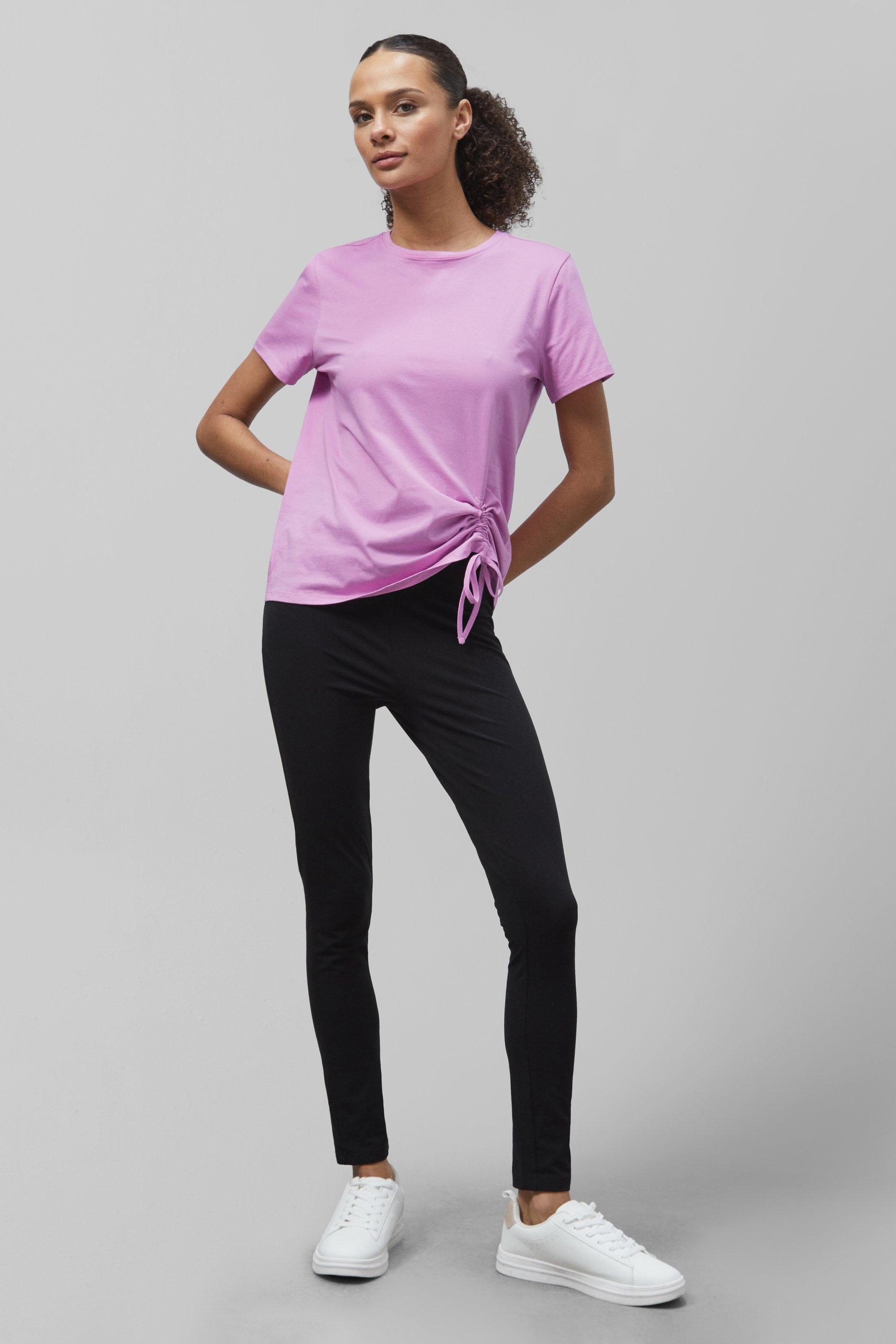 Ruched Front T-Shirt