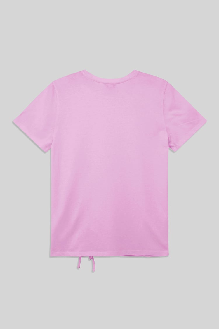 Ruched Front T-Shirt