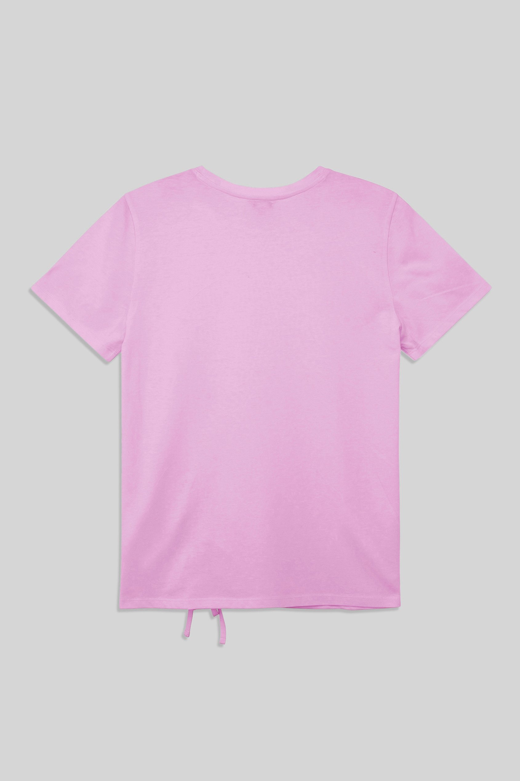 Ruched Front T-Shirt