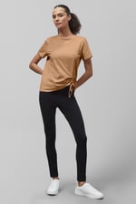 Ruched Front T-Shirt