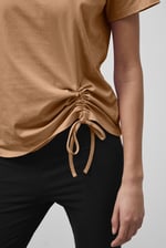 Ruched Front T-Shirt