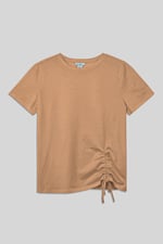 Ruched Front T-Shirt