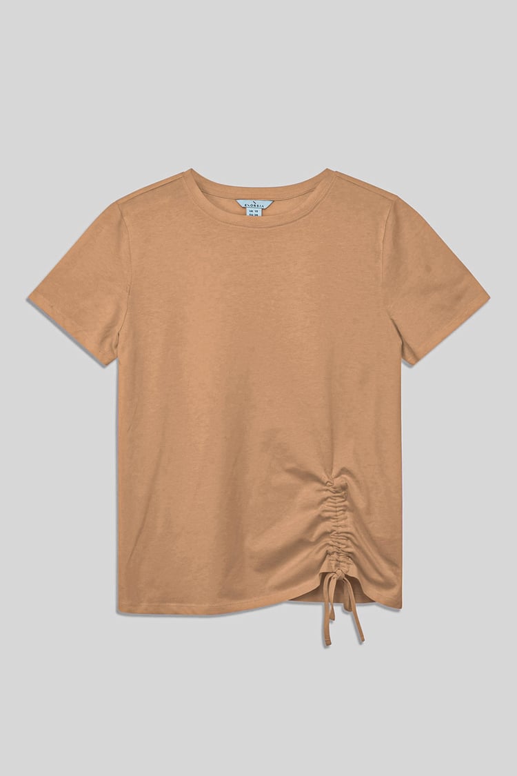Ruched Front T-Shirt