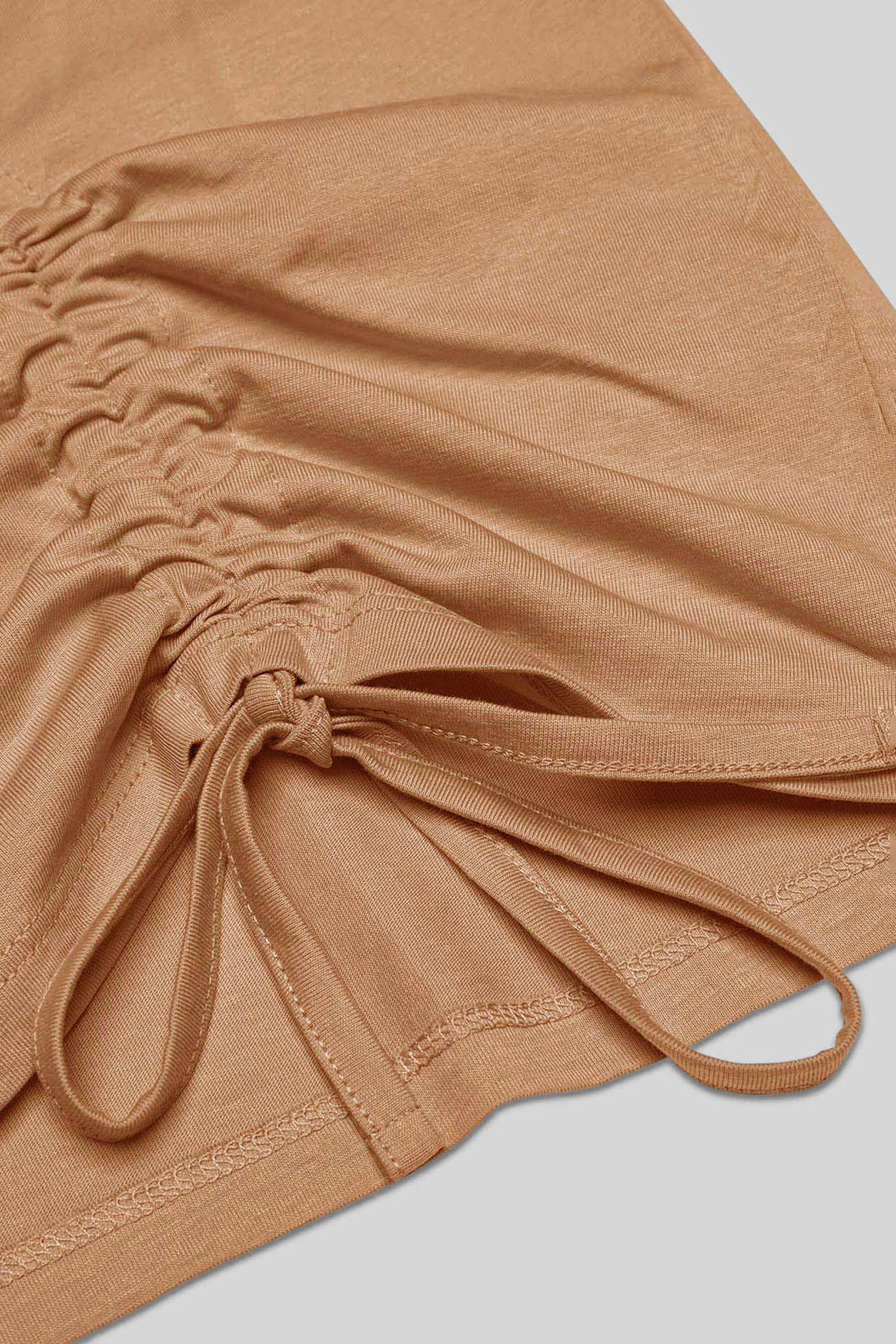 Ruched Front T-Shirt