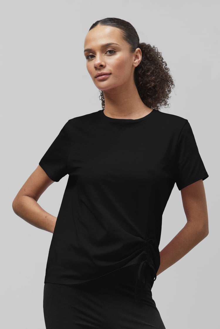 Ruched Front T-Shirt