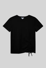 Ruched Front T-Shirt