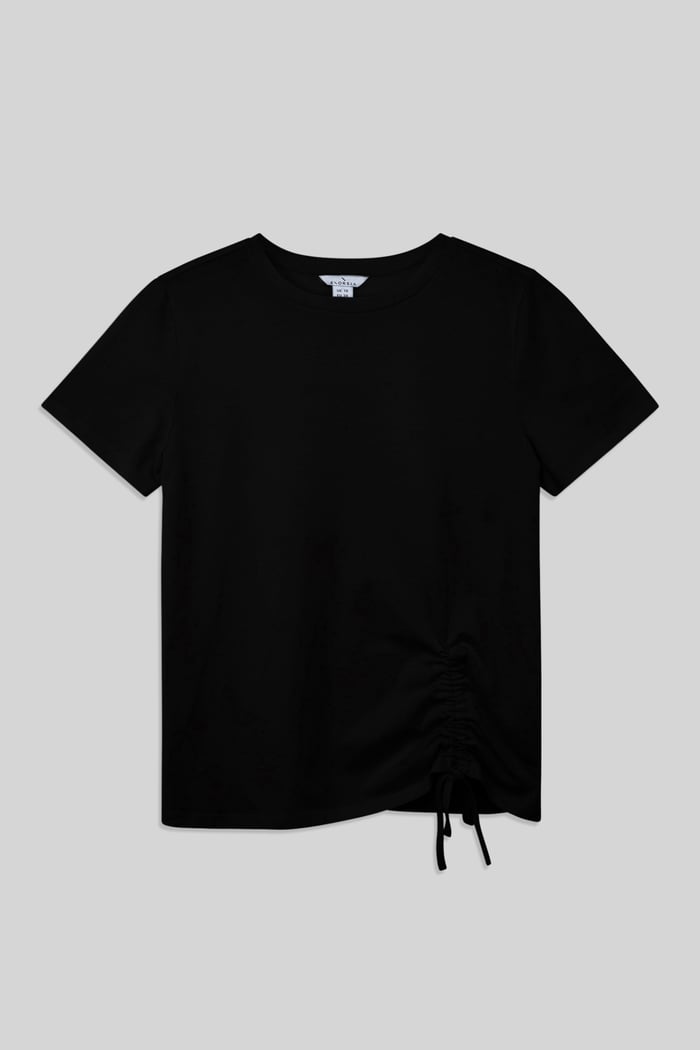 Ruched Front T-Shirt