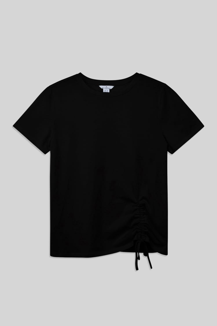 Ruched Front T-Shirt