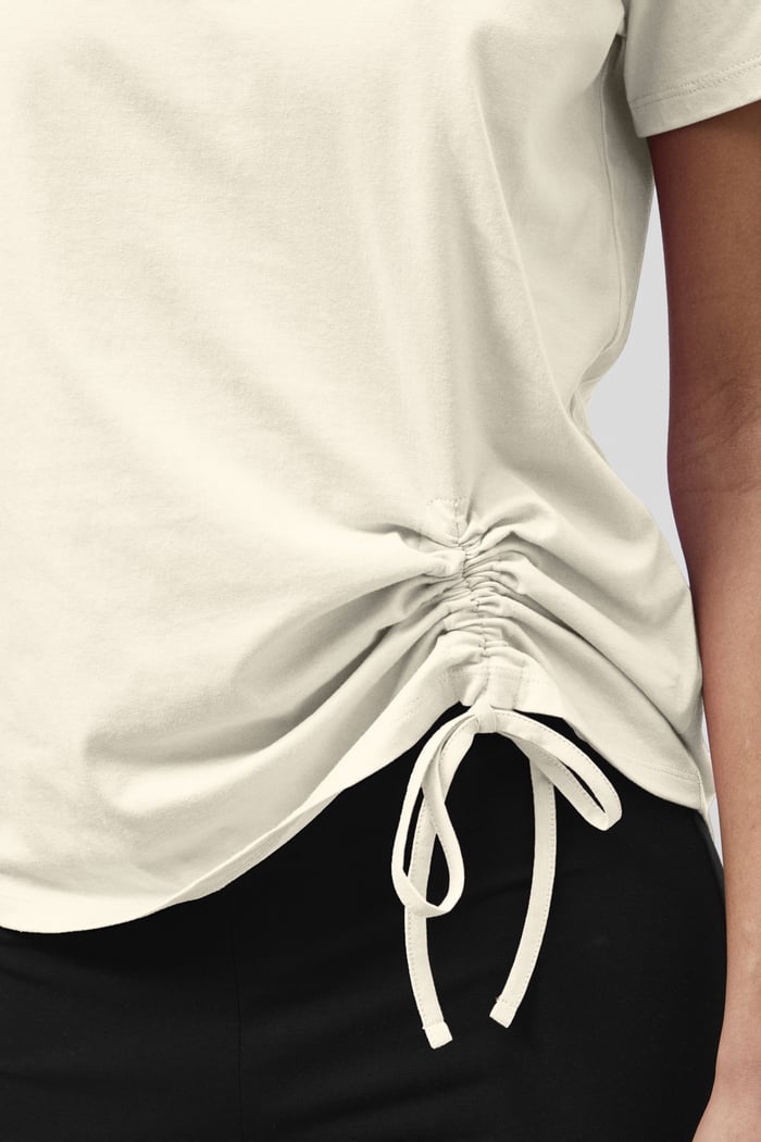 Ruched Front T-Shirt
