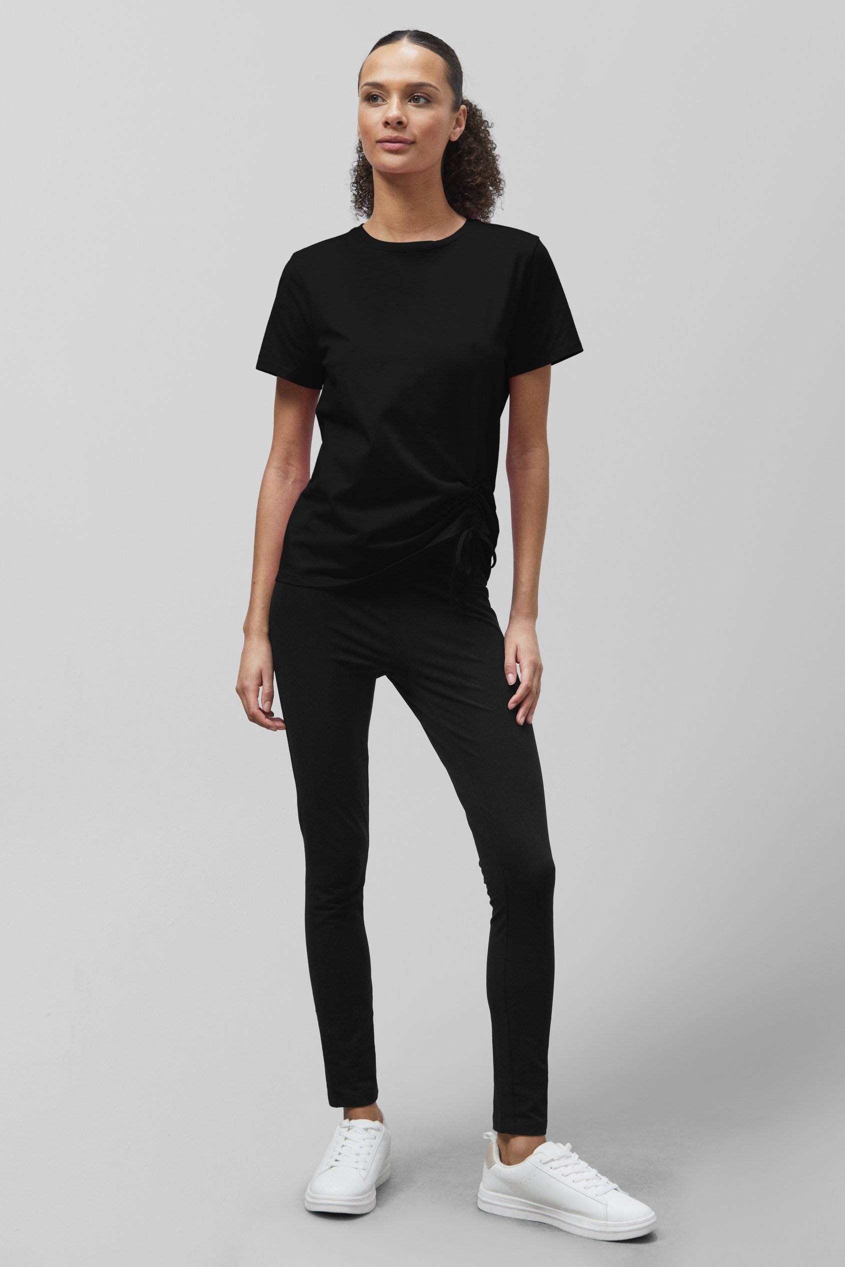 Ruched Front T-Shirt