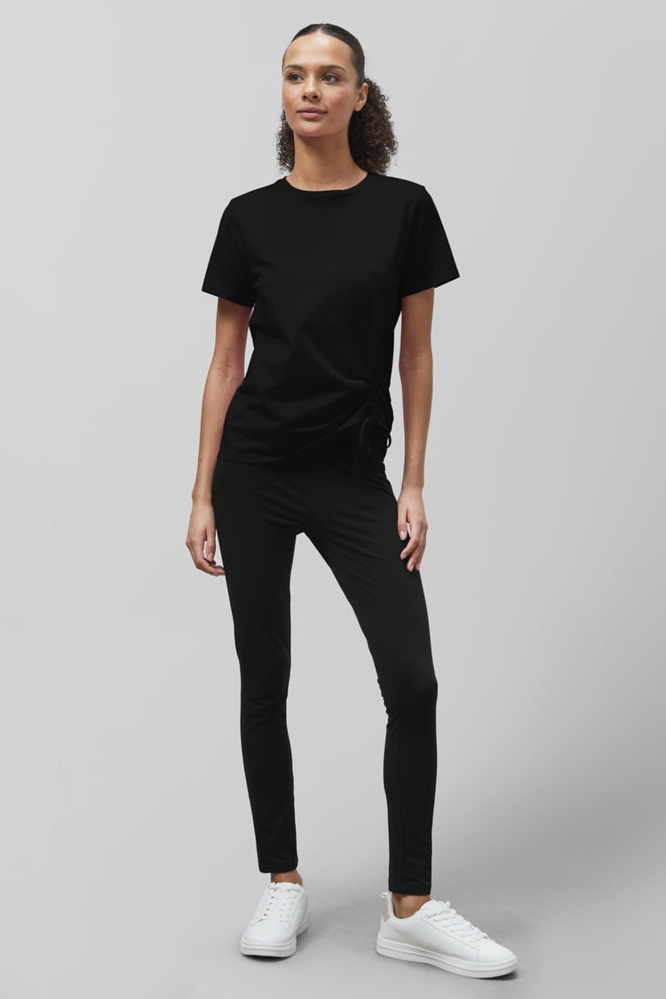 Ruched Front T-Shirt