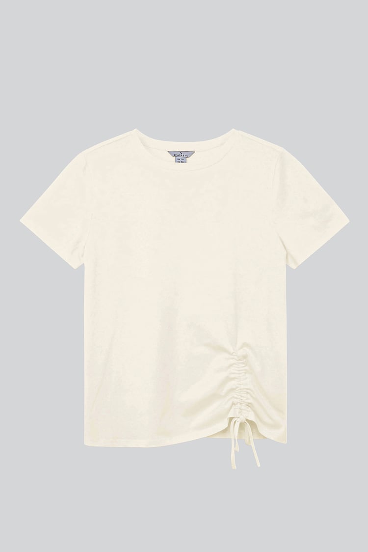 Ruched Front T-Shirt