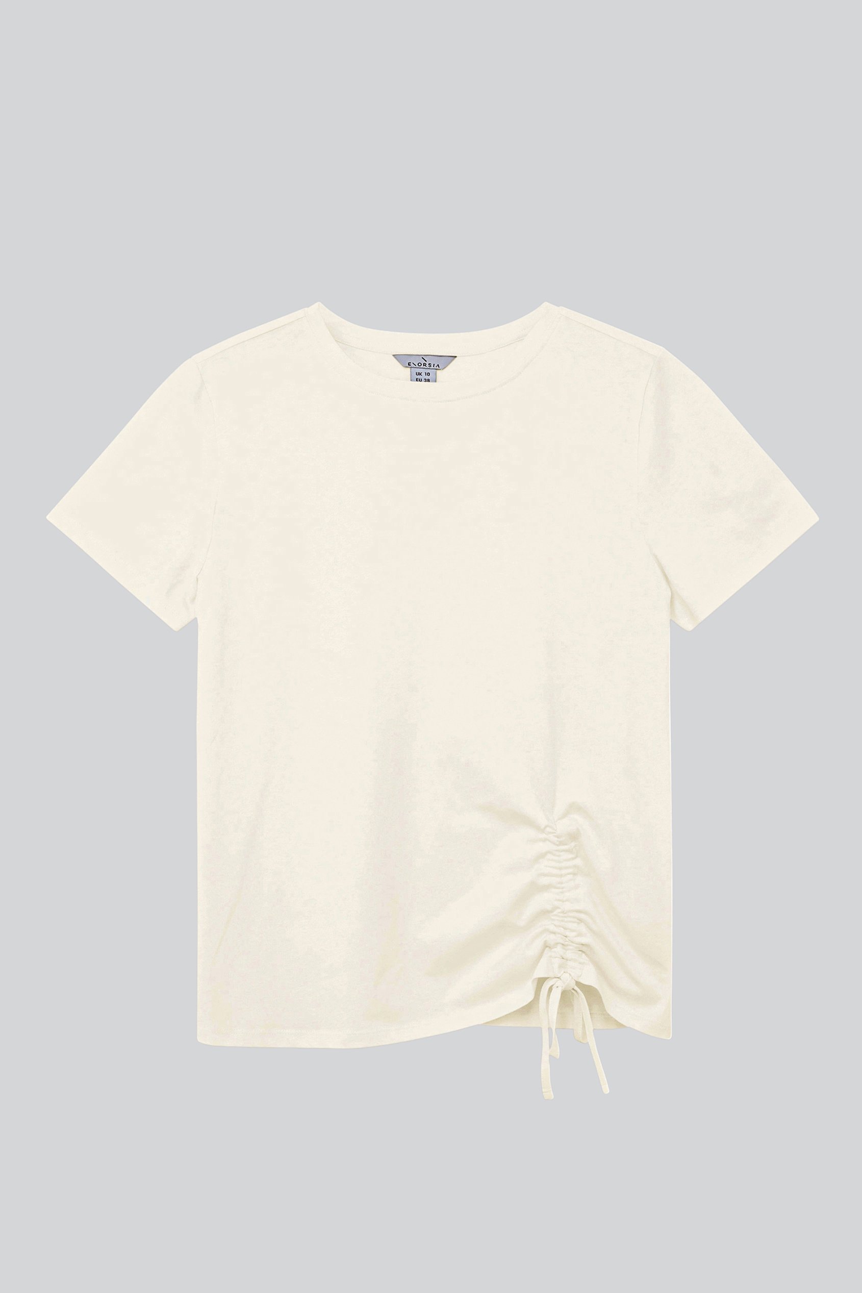Ruched Front T-Shirt