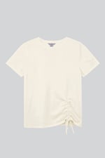 Ruched Front T-Shirt