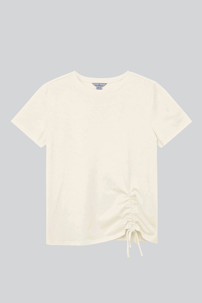 Ruched Front T-Shirt