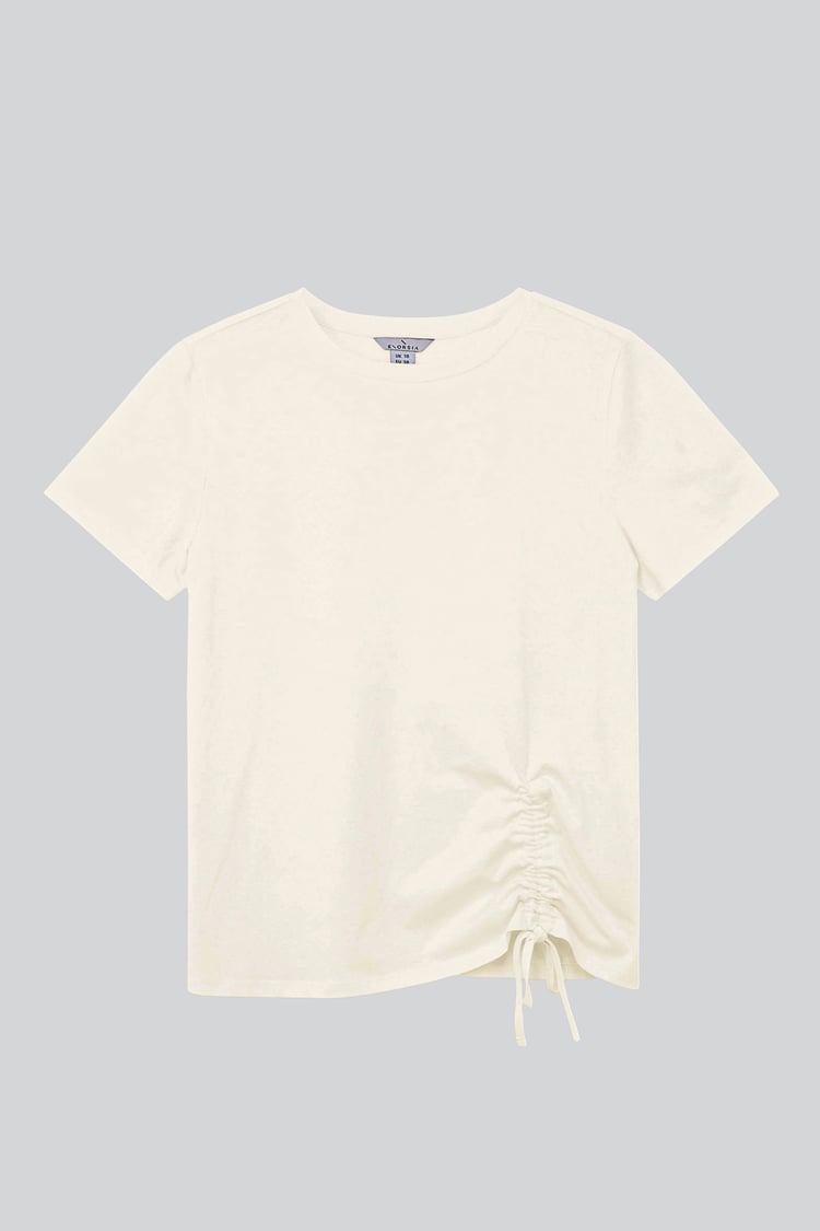 Ruched Front T-Shirt