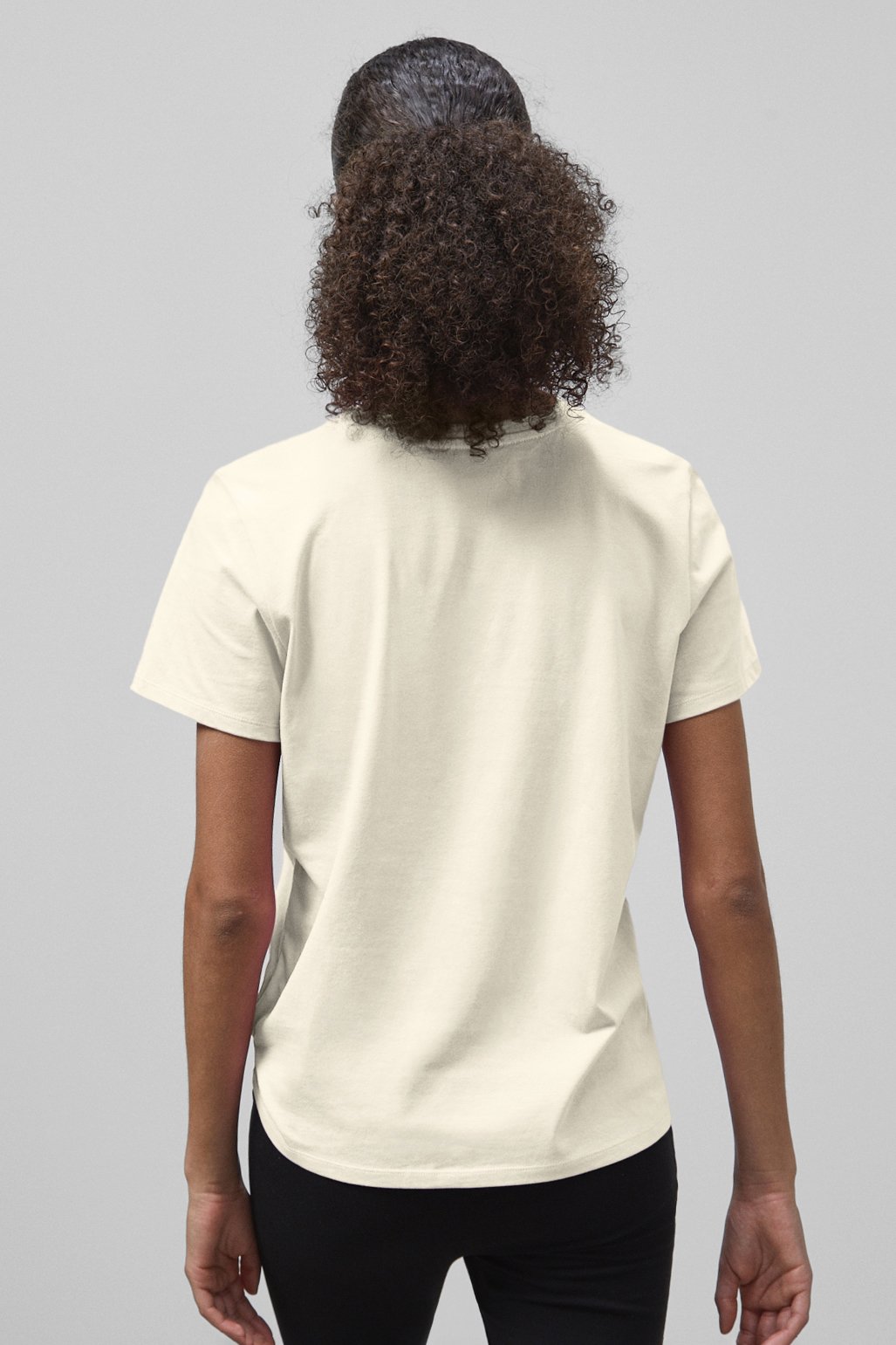 Ruched Front T-Shirt