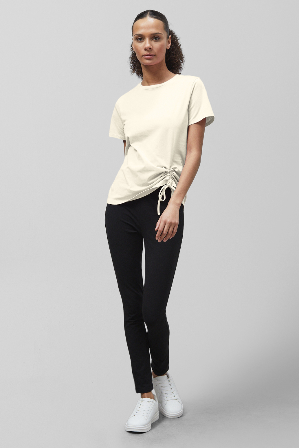 Ruched Front T-Shirt