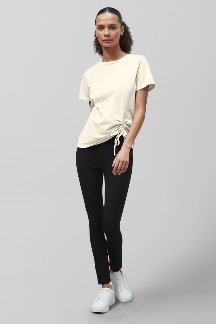 Ruched Front T-Shirt