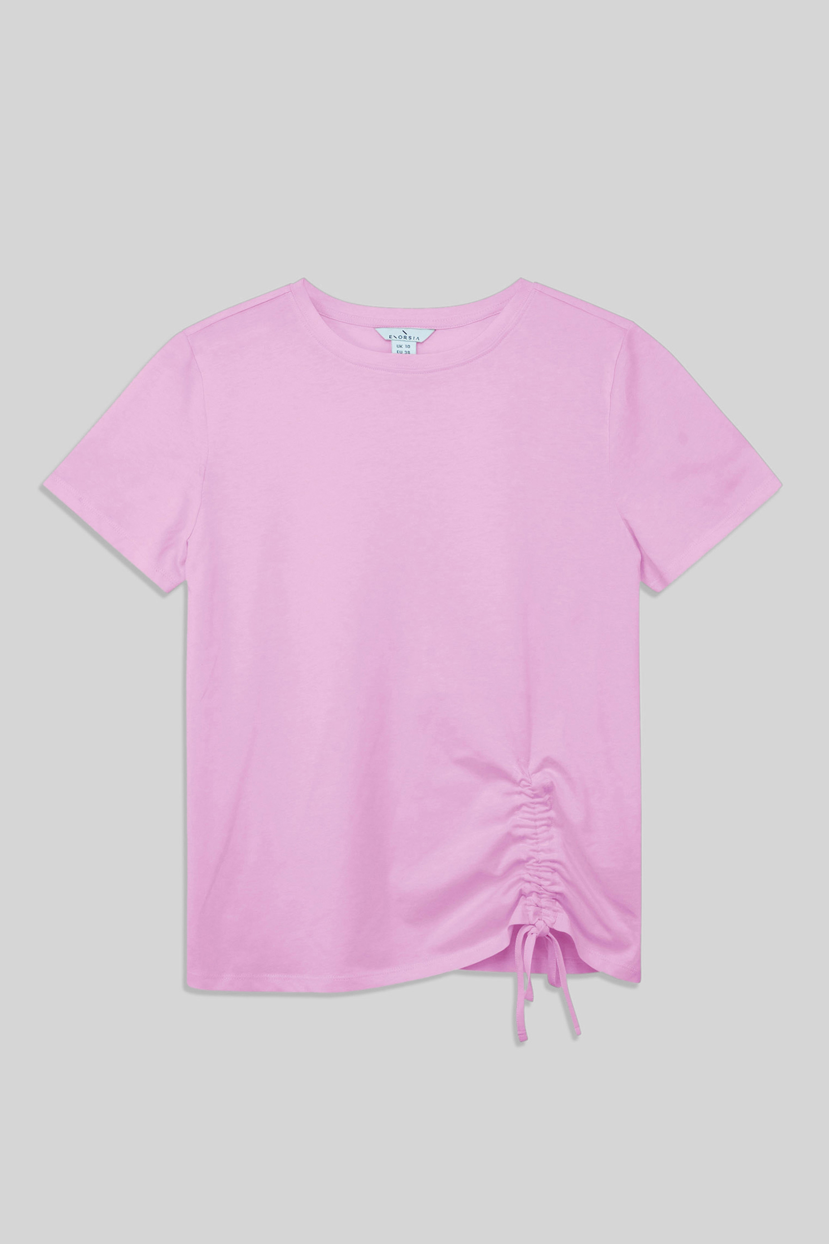 Ruched Front T-Shirt