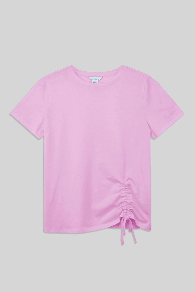 Ruched Front T-Shirt