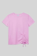 Ruched Front T-Shirt