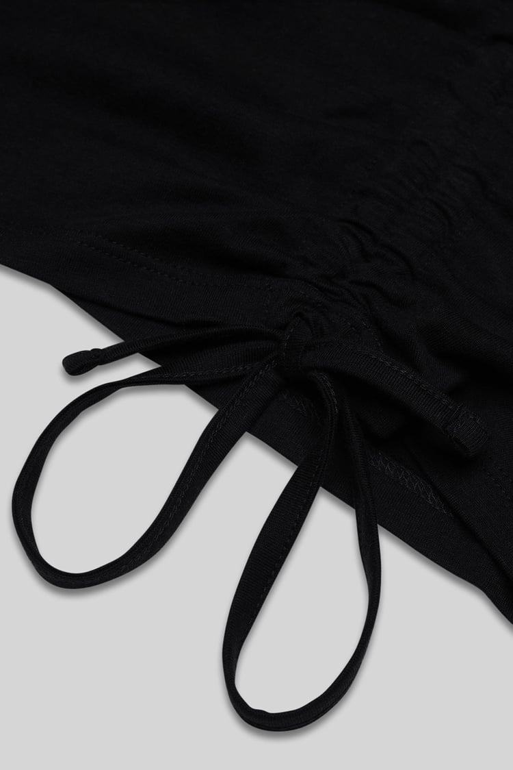 Ruched Front T-Shirt