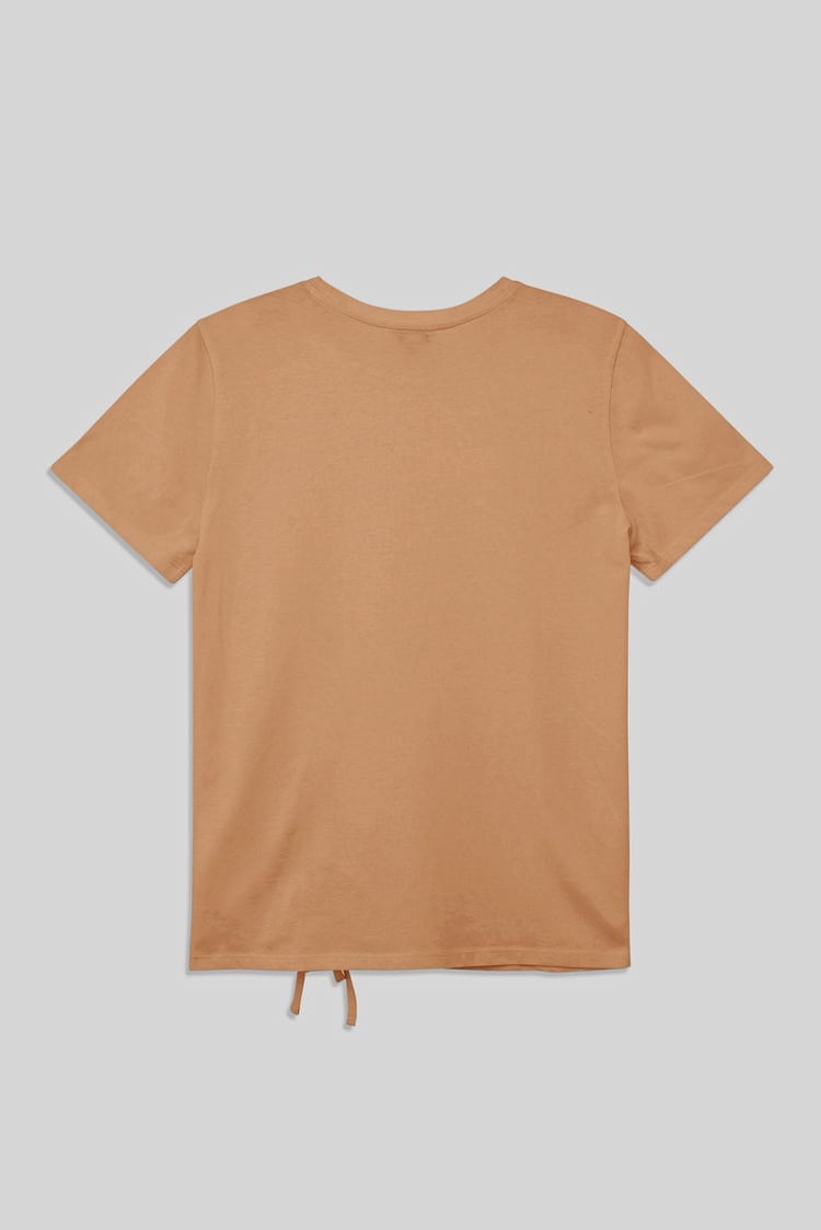 Ruched Front T-Shirt