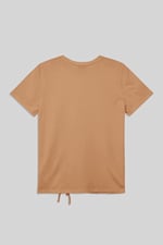 Ruched Front T-Shirt