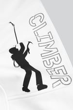 Mens Brush Back Fleece Printed Shorts