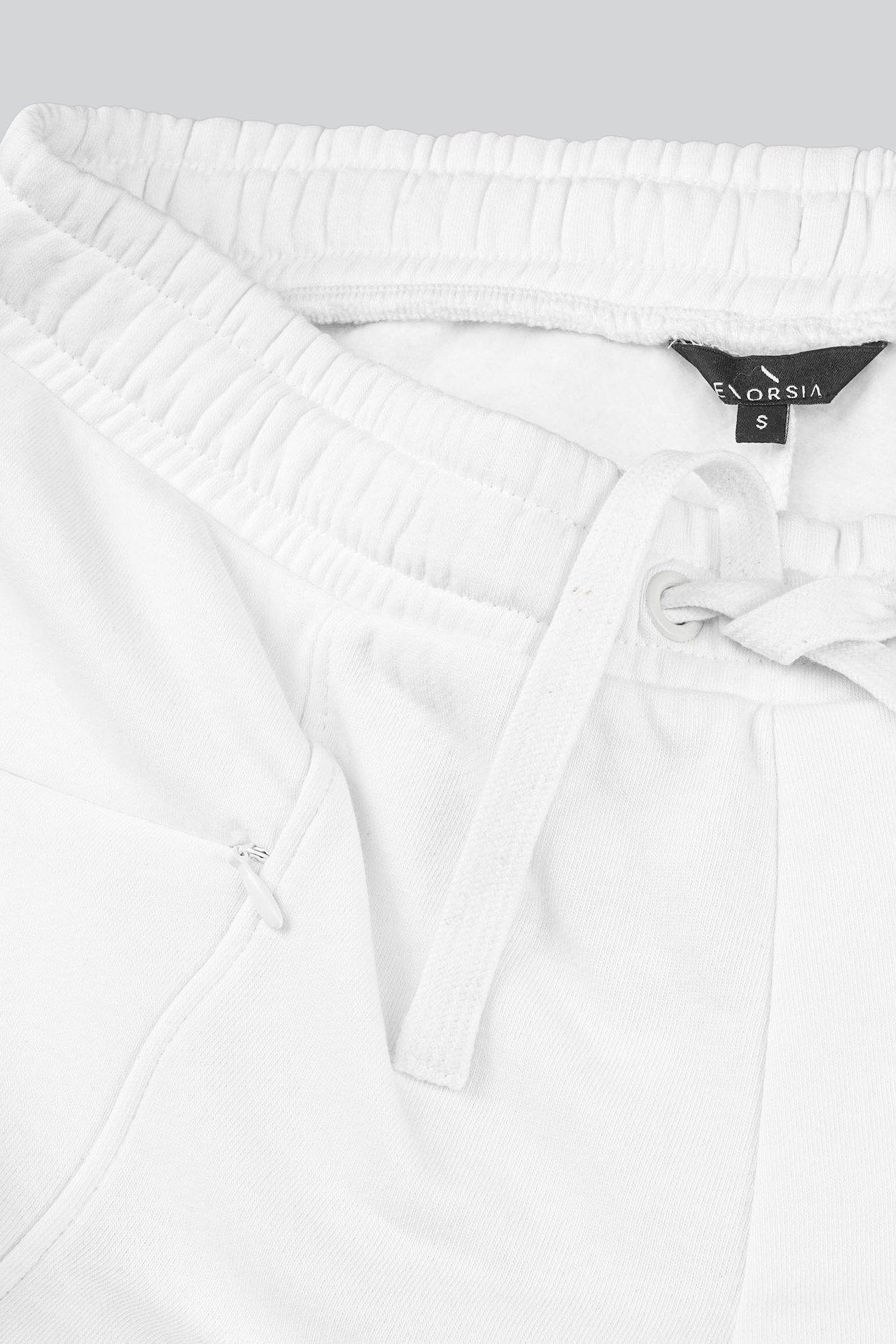 Mens Brush Back Fleece Printed Shorts