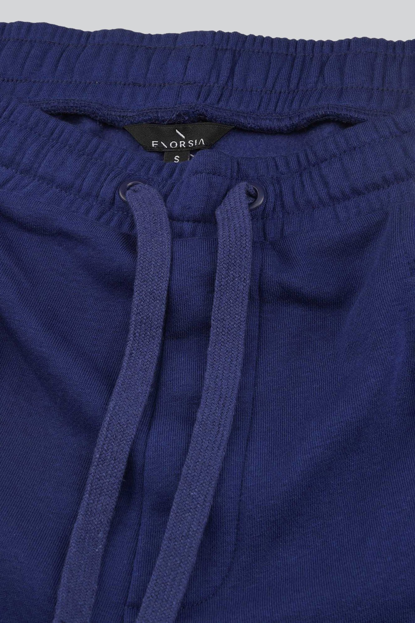 Mens Brush Back Fleece Printed Shorts