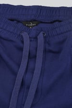 Mens Brush Back Fleece Printed Shorts