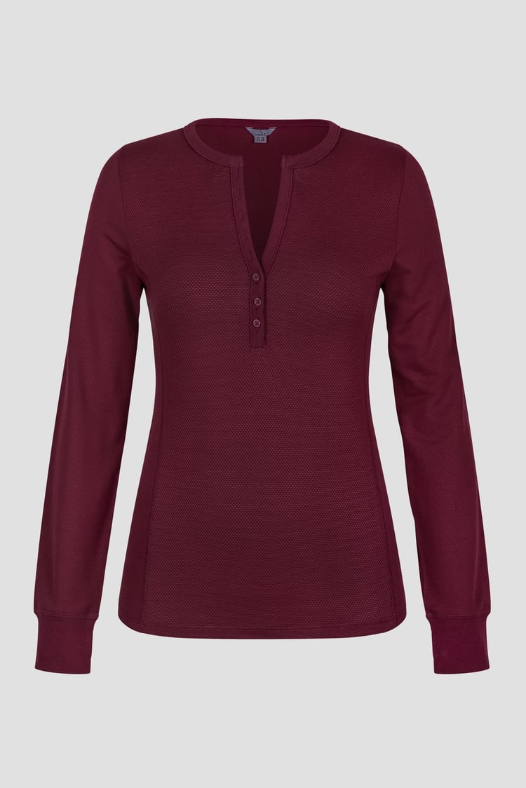 Lightweight Snow Cuff Jersey Tops