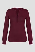 Lightweight Snow Cuff Jersey Tops