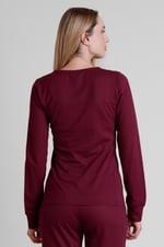 Lightweight Snow Cuff Jersey Tops