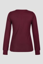 Lightweight Snow Cuff Jersey Tops