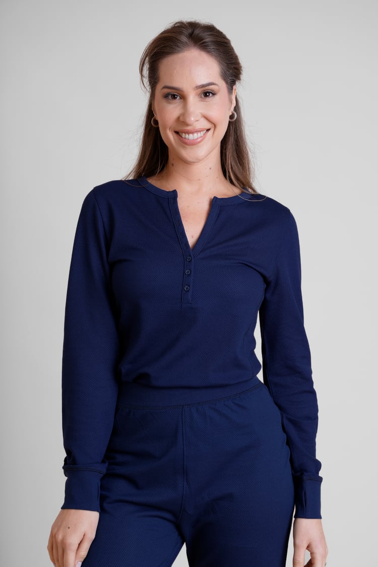 Lightweight Snow Cuff Jersey Tops