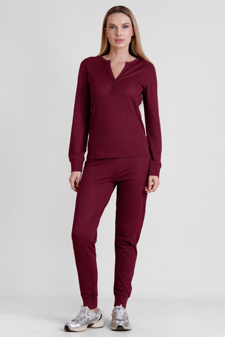 Lightweight Snow Cuff Jersey Tops