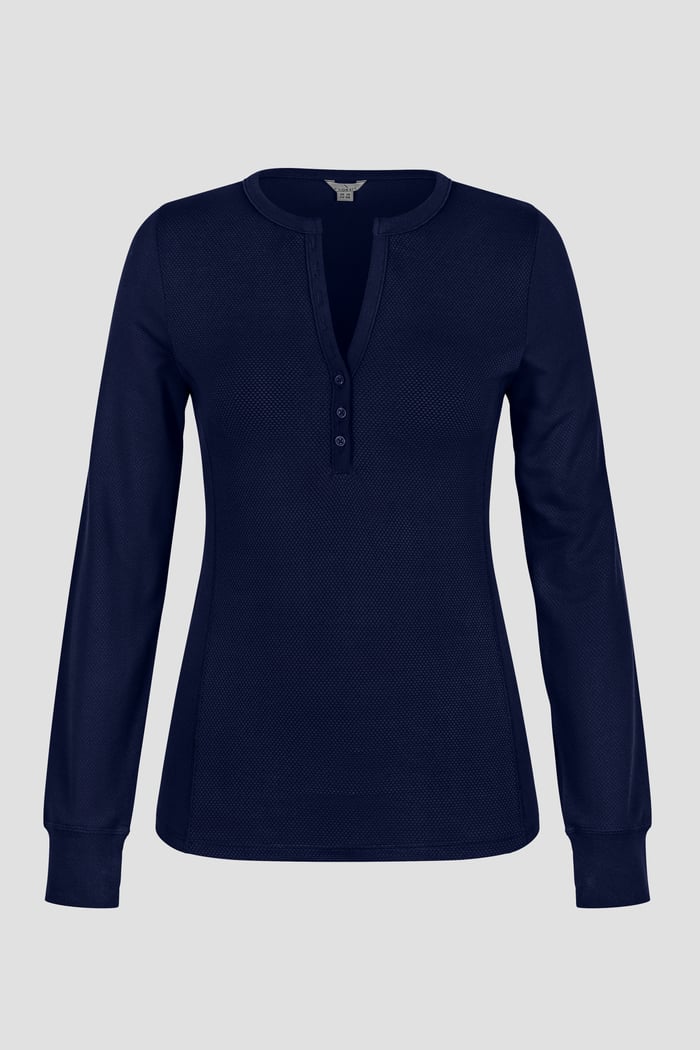 Lightweight Snow Cuff Jersey Tops