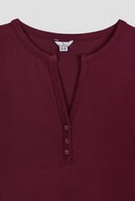 Lightweight Snow Cuff Jersey Tops