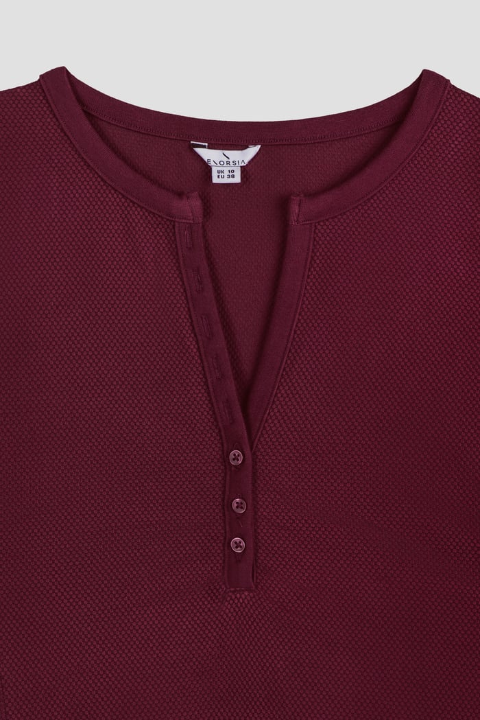 Lightweight Snow Cuff Jersey Tops