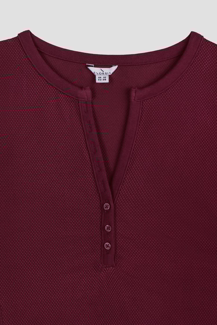 Lightweight Snow Cuff Jersey Tops