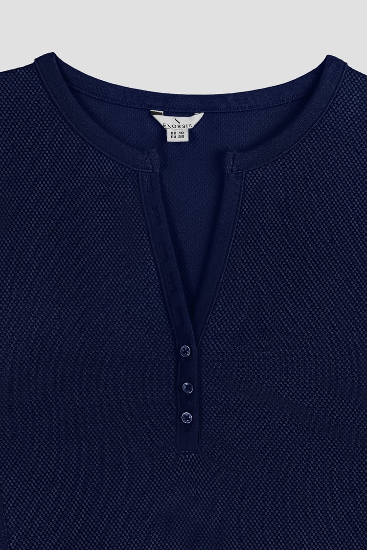 Lightweight Snow Cuff Jersey Tops